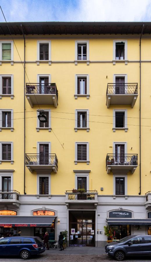 Nolo37 Design Apartment/ Pasteur-Loreto Metro/Ac Milan Extérieur photo